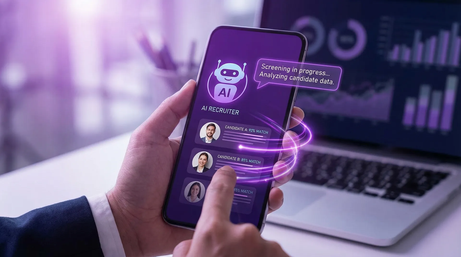 AI-screening av kandidater - fremtidens rekruttering er her